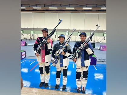 Mehuli, Anish, Ganga win in National Rifle Pistol selection trials | Mehuli, Anish, Ganga win in National Rifle Pistol selection trials Mehuli, Anish, Ganga win in National Rifle Pistol selection trials | Mehuli, Anish, Ganga win in National Rifle Pistol selection trials