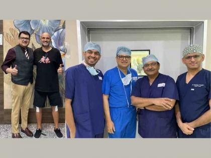 Beyond Borders: Jason Richard's Journey from Knee Pain to Renewed Mobility with Lateral Microplasty in Mumbai | Beyond Borders: Jason Richard's Journey from Knee Pain to Renewed Mobility with Lateral Microplasty in Mumbai Beyond Borders: Jason Richard's Journey from Knee Pain to Renewed Mobility with Lateral Microplasty in Mumbai | Beyond Borders: Jason Richard's Journey from Knee Pain to Renewed Mobility with Lateral Microplasty in Mumbai
