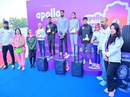 Gopi T, Ashwini Jadhav win New Delhi Marathon | Gopi T, Ashwini Jadhav win New Delhi Marathon Gopi T, Ashwini Jadhav win New Delhi Marathon | Gopi T, Ashwini Jadhav win New Delhi Marathon