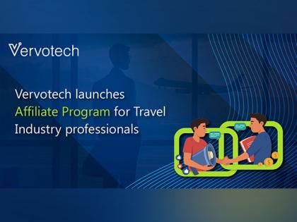 Vervotech Rolls out Affiliate Program for Travel Industry Professionals | Vervotech Rolls out Affiliate Program for Travel Industry Professionals Vervotech Rolls out Affiliate Program for Travel Industry Professionals | Vervotech Rolls out Affiliate Program for Travel Industry Professionals