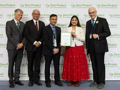 Indian Startup LoveForLife Rehabilitation Services Honoured with Zero Project '24 | Indian Startup LoveForLife Rehabilitation Services Honoured with Zero Project '24
