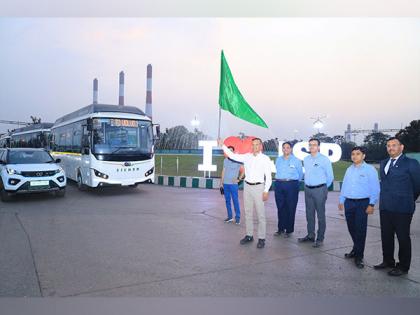 Jindal Steel & Power Goes Green: Electric Vehicles & Solar Power Drive Net Zero Journey | Jindal Steel & Power Goes Green: Electric Vehicles & Solar Power Drive Net Zero Journey