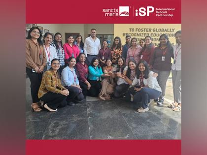 Sancta Maria International School, Hyderabad Clinches Prestigious Award at Cambridge University Press & Assessment Schools Conclave South Asia 2024 | Sancta Maria International School, Hyderabad Clinches Prestigious Award at Cambridge University Press & Assessment Schools Conclave South Asia 2024