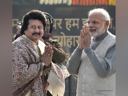 "He was a beacon of Indian music": PM Modi mourns demise of Ghazal maestro Pankaj Udhas | "He was a beacon of Indian music": PM Modi mourns demise of Ghazal maestro Pankaj Udhas