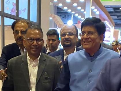 Trident Group at Bharat Tex Highlights Innovation and Sustainability in Textile Industry | Trident Group at Bharat Tex Highlights Innovation and Sustainability in Textile Industry Trident Group at Bharat Tex Highlights Innovation and Sustainability in Textile Industry | Trident Group at Bharat Tex Highlights Innovation and Sustainability in Textile Industry