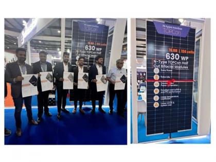 Navitas Solar Launches its Next Generation N-type TOPCon at Intersolar India 2024 | Navitas Solar Launches its Next Generation N-type TOPCon at Intersolar India 2024 Navitas Solar Launches its Next Generation N-type TOPCon at Intersolar India 2024 | Navitas Solar Launches its Next Generation N-type TOPCon at Intersolar India 2024