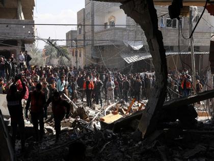 Amid concerns of Rafah ops, Israeli military presents plan to evacuate civilians from 'fighting areas' | Amid concerns of Rafah ops, Israeli military presents plan to evacuate civilians from 'fighting areas' Amid concerns of Rafah ops, Israeli military presents plan to evacuate civilians from 'fighting areas' | Amid concerns of Rafah ops, Israeli military presents plan to evacuate civilians from 'fighting areas'