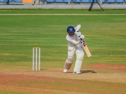 Sameer Rizwi, CSK's newest signee, smashes triple ton in Colonel CK Nayadu Trophy | Sameer Rizwi, CSK's newest signee, smashes triple ton in Colonel CK Nayadu Trophy