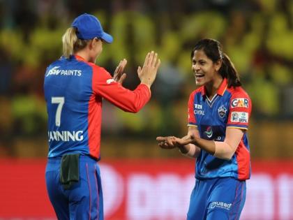 WPL 2024: Kapp, Radha restrict UP Warriorz to 119/9 against Delhi Capitals | WPL 2024: Kapp, Radha restrict UP Warriorz to 119/9 against Delhi Capitals