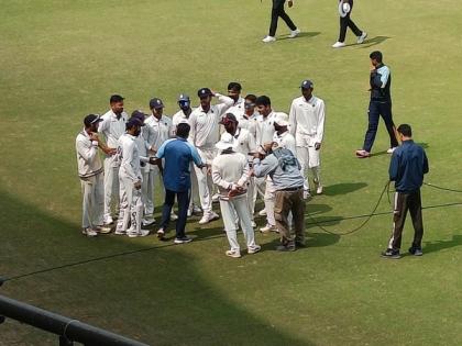 Ranji Trophy: Resillient Madhya Pradesh end Andhra's campaign in QFs with four-run win | Ranji Trophy: Resillient Madhya Pradesh end Andhra's campaign in QFs with four-run win