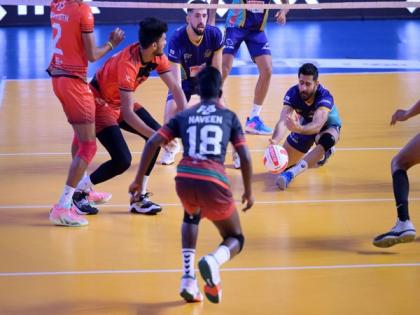 PVL: Delhi Toofans win gritty battle against Hyderabad Black Hawks | PVL: Delhi Toofans win gritty battle against Hyderabad Black Hawks
