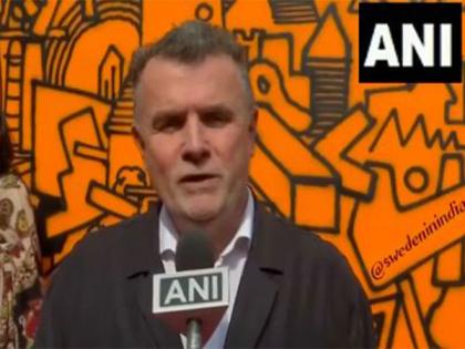 Swedish envoy inaugurates street art project in Delhi, says "proud of first mural" | Swedish envoy inaugurates street art project in Delhi, says "proud of first mural"