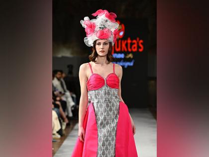 Assam designer Sanjukta Dutta stuns at Milan Fashion Week 2024 with 'KOHUA - KOMAL' collection | Assam designer Sanjukta Dutta stuns at Milan Fashion Week 2024 with 'KOHUA - KOMAL' collection Assam designer Sanjukta Dutta stuns at Milan Fashion Week 2024 with 'KOHUA - KOMAL' collection | Assam designer Sanjukta Dutta stuns at Milan Fashion Week 2024 with 'KOHUA - KOMAL' collection