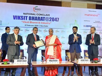 "Will achieve Viksit Bharat before 2047" says Minister Anurag Thakur at FICCI conclave | "Will achieve Viksit Bharat before 2047" says Minister Anurag Thakur at FICCI conclave