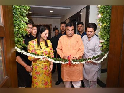 Nitin Gadkari Inaugurates The Eco Factory Foundation's Shashwat Bharat Setu | Nitin Gadkari Inaugurates The Eco Factory Foundation's Shashwat Bharat Setu Nitin Gadkari Inaugurates The Eco Factory Foundation's Shashwat Bharat Setu | Nitin Gadkari Inaugurates The Eco Factory Foundation's Shashwat Bharat Setu