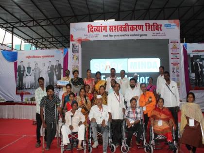 Spark Minda Foundation impacts 20,000+ People with Disabilities (PwDs) | Spark Minda Foundation impacts 20,000+ People with Disabilities (PwDs) Spark Minda Foundation impacts 20,000+ People with Disabilities (PwDs) | Spark Minda Foundation impacts 20,000+ People with Disabilities (PwDs)