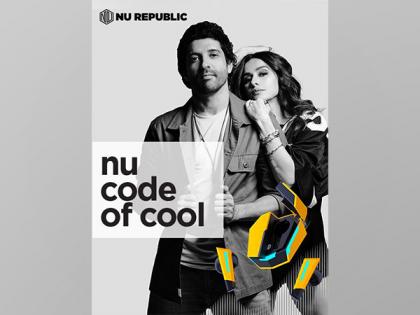 Nu Republic - India's trail blazing wear-tech brand, drops its latest brand campaign featuring Farhan Akhtar and Shibani Akhtar! | Nu Republic - India's trail blazing wear-tech brand, drops its latest brand campaign featuring Farhan Akhtar and Shibani Akhtar! Nu Republic - India's trail blazing wear-tech brand, drops its latest brand campaign featuring Farhan Akhtar and Shibani Akhtar! | Nu Republic - India's trail blazing wear-tech brand, drops its latest brand campaign featuring Farhan Akhtar and Shibani Akhtar!