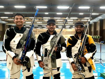 Narmada, Neha, Aishwary Tomar win in National trials | Narmada, Neha, Aishwary Tomar win in National trials Narmada, Neha, Aishwary Tomar win in National trials | Narmada, Neha, Aishwary Tomar win in National trials