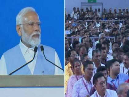 "Automobile industry speeds up country's economy and progress": PM Modi tells MSME entrepreneurs in Madurai | "Automobile industry speeds up country's economy and progress": PM Modi tells MSME entrepreneurs in Madurai "Automobile industry speeds up country's economy and progress": PM Modi tells MSME entrepreneurs in Madurai | "Automobile industry speeds up country's economy and progress": PM Modi tells MSME entrepreneurs in Madurai
