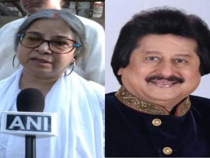Rekha Bhardwaj mourns demise of Ghazal maestro Pankaj Udhas | Rekha Bhardwaj mourns demise of Ghazal maestro Pankaj Udhas