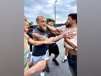 Neeraj Goyat squares off against Jake Paul in Puerto Rico amidst heated fisticuff | Neeraj Goyat squares off against Jake Paul in Puerto Rico amidst heated fisticuff Neeraj Goyat squares off against Jake Paul in Puerto Rico amidst heated fisticuff | Neeraj Goyat squares off against Jake Paul in Puerto Rico amidst heated fisticuff