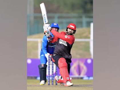IVPL: Perera's fifty helps Red Carpet Delhi beat Mumbai Champions by 5 wickets | IVPL: Perera's fifty helps Red Carpet Delhi beat Mumbai Champions by 5 wickets