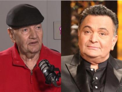 "We used to discuss girls": Prem Chopra recalls memories with Rishi Kapoor, calls him "jolly good chap" | "We used to discuss girls": Prem Chopra recalls memories with Rishi Kapoor, calls him "jolly good chap" "We used to discuss girls": Prem Chopra recalls memories with Rishi Kapoor, calls him "jolly good chap" | "We used to discuss girls": Prem Chopra recalls memories with Rishi Kapoor, calls him "jolly good chap"