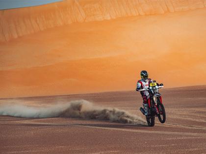 Abu Dhabi Desert Challenge 2024: Hero Motosports achieves second place in stage 1 | Abu Dhabi Desert Challenge 2024: Hero Motosports achieves second place in stage 1 Abu Dhabi Desert Challenge 2024: Hero Motosports achieves second place in stage 1 | Abu Dhabi Desert Challenge 2024: Hero Motosports achieves second place in stage 1
