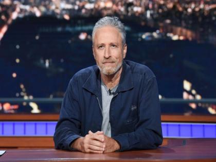American comedian Jon Stewart tearfully announces death of his dog 'Dipper' on 'The Daily Show' | American comedian Jon Stewart tearfully announces death of his dog 'Dipper' on 'The Daily Show' American comedian Jon Stewart tearfully announces death of his dog 'Dipper' on 'The Daily Show' | American comedian Jon Stewart tearfully announces death of his dog 'Dipper' on 'The Daily Show'