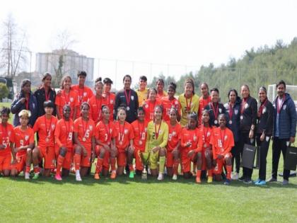 Blue Tigresses finish runners-up in Turkish Women's Cup | Blue Tigresses finish runners-up in Turkish Women's Cup Blue Tigresses finish runners-up in Turkish Women's Cup | Blue Tigresses finish runners-up in Turkish Women's Cup