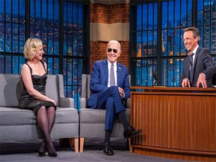 US President Biden addresses his age criticims, turns table on Trump; says "He's as old as I am" | US President Biden addresses his age criticims, turns table on Trump; says "He's as old as I am" US President Biden addresses his age criticims, turns table on Trump; says "He's as old as I am" | US President Biden addresses his age criticims, turns table on Trump; says "He's as old as I am"