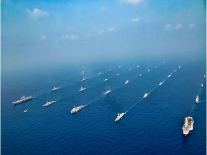 Sea Phase of MILAN 2024 concludes with a grand ceremony onboard INS Vikrant | Sea Phase of MILAN 2024 concludes with a grand ceremony onboard INS Vikrant Sea Phase of MILAN 2024 concludes with a grand ceremony onboard INS Vikrant | Sea Phase of MILAN 2024 concludes with a grand ceremony onboard INS Vikrant