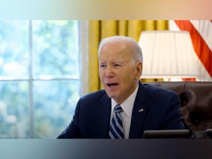 US President Joe Biden projected to win Michigan's Democratic presidential primary | US President Joe Biden projected to win Michigan's Democratic presidential primary US President Joe Biden projected to win Michigan's Democratic presidential primary | US President Joe Biden projected to win Michigan's Democratic presidential primary