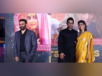 Sunny Deol attends Aamir Khan, Kiran Rao's 'Laapataa Ladies' screening in style | Sunny Deol attends Aamir Khan, Kiran Rao's 'Laapataa Ladies' screening in style Sunny Deol attends Aamir Khan, Kiran Rao's 'Laapataa Ladies' screening in style | Sunny Deol attends Aamir Khan, Kiran Rao's 'Laapataa Ladies' screening in style