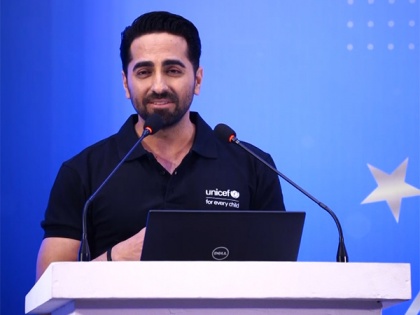 "This is most relatable day": Ayushmann Khurrana attends UNICEF India's Radio4Child Awards 2024 | "This is most relatable day": Ayushmann Khurrana attends UNICEF India's Radio4Child Awards 2024