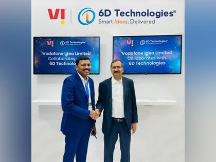 6D Technologies Transforms Enterprise IoT Business for Vodafone Idea Ltd., with 'Infinity' -- its Enterprise IoT Solution | 6D Technologies Transforms Enterprise IoT Business for Vodafone Idea Ltd., with 'Infinity' -- its Enterprise IoT Solution 6D Technologies Transforms Enterprise IoT Business for Vodafone Idea Ltd., with 'Infinity' -- its Enterprise IoT Solution | 6D Technologies Transforms Enterprise IoT Business for Vodafone Idea Ltd., with 'Infinity' -- its Enterprise IoT Solution