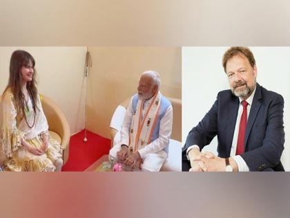 "It's great to see": German envoy thanks PM Modi for meeting singer Cassandra Mae Spittmann | "It's great to see": German envoy thanks PM Modi for meeting singer Cassandra Mae Spittmann
