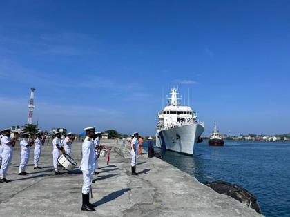 Indian coast guard ships conclude Exercise Dosti, head to Galle, Sri Lanka | Indian coast guard ships conclude Exercise Dosti, head to Galle, Sri Lanka