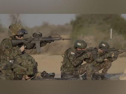 Dharma Guardian Exercise: Indian, Japanese troops train together in Rajasthan | Dharma Guardian Exercise: Indian, Japanese troops train together in Rajasthan Dharma Guardian Exercise: Indian, Japanese troops train together in Rajasthan | Dharma Guardian Exercise: Indian, Japanese troops train together in Rajasthan