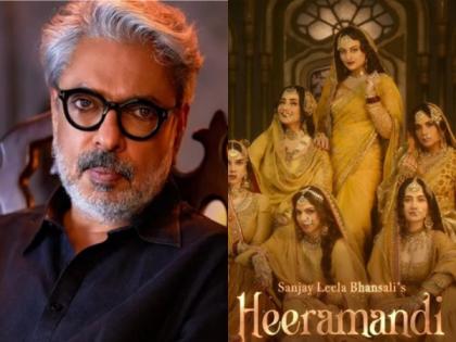 "I have surprised myself with this one": Sanjay Leela Bhansali on 'Heeramandi' | "I have surprised myself with this one": Sanjay Leela Bhansali on 'Heeramandi' "I have surprised myself with this one": Sanjay Leela Bhansali on 'Heeramandi' | "I have surprised myself with this one": Sanjay Leela Bhansali on 'Heeramandi'
