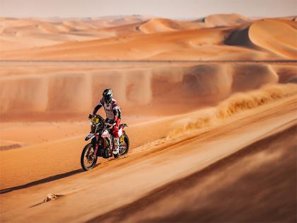Abu Dhabi Desert Challenge 2024: Hero Motorsports claims lead position, Aaron Mare wins stage 2 | Abu Dhabi Desert Challenge 2024: Hero Motorsports claims lead position, Aaron Mare wins stage 2 Abu Dhabi Desert Challenge 2024: Hero Motorsports claims lead position, Aaron Mare wins stage 2 | Abu Dhabi Desert Challenge 2024: Hero Motorsports claims lead position, Aaron Mare wins stage 2