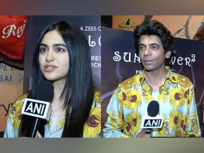 Sunil Grover, Adah Sharma get candid about their upcoming web series 'Sunflower 2' | Sunil Grover, Adah Sharma get candid about their upcoming web series 'Sunflower 2' Sunil Grover, Adah Sharma get candid about their upcoming web series 'Sunflower 2' | Sunil Grover, Adah Sharma get candid about their upcoming web series 'Sunflower 2'