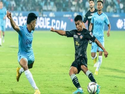 ISL: Mumbai City FC split points with FC Goa after 1-1 draw | ISL: Mumbai City FC split points with FC Goa after 1-1 draw