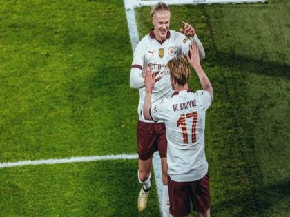 "The connection of Kevin De Bruyne with Erling Haaland was great," says Pep Guardiola | "The connection of Kevin De Bruyne with Erling Haaland was great," says Pep Guardiola