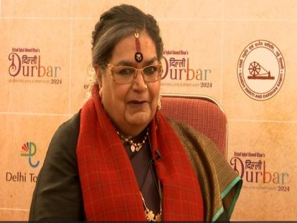 "My biggest dream has come true": Usha Uthup shares her experience of being at Dilli Durbar 2024 | "My biggest dream has come true": Usha Uthup shares her experience of being at Dilli Durbar 2024 "My biggest dream has come true": Usha Uthup shares her experience of being at Dilli Durbar 2024 | "My biggest dream has come true": Usha Uthup shares her experience of being at Dilli Durbar 2024