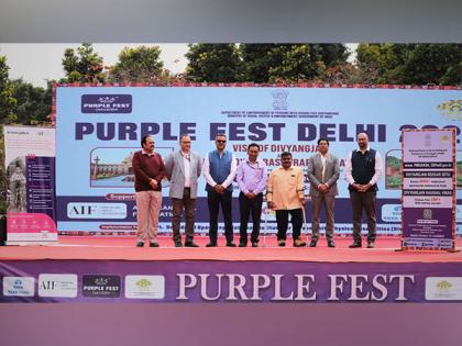 American India Foundation and GoI Celebrate the 'Purple Fest' - an Inclusive Festival for PwDs at Rashtrapati Bhavan | American India Foundation and GoI Celebrate the 'Purple Fest' - an Inclusive Festival for PwDs at Rashtrapati Bhavan American India Foundation and GoI Celebrate the 'Purple Fest' - an Inclusive Festival for PwDs at Rashtrapati Bhavan | American India Foundation and GoI Celebrate the 'Purple Fest' - an Inclusive Festival for PwDs at Rashtrapati Bhavan