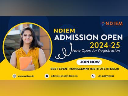 Admissions Open for 2024-25 at NDIEM: Best Event Management institute in Delhi | Admissions Open for 2024-25 at NDIEM: Best Event Management institute in Delhi Admissions Open for 2024-25 at NDIEM: Best Event Management institute in Delhi | Admissions Open for 2024-25 at NDIEM: Best Event Management institute in Delhi