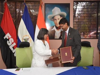 Nicaragua becomes first Spanish speaking country to recognise India pharma standards | Nicaragua becomes first Spanish speaking country to recognise India pharma standards