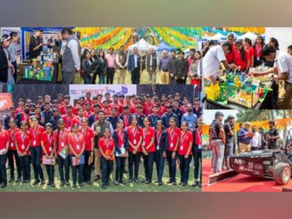 MIT Art, Design and Technology University Hosts Successful SciFest 2024, Showcasing Innovations Across Maharashtra | MIT Art, Design and Technology University Hosts Successful SciFest 2024, Showcasing Innovations Across Maharashtra