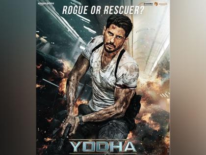 'Yodha' trailer: Sidharth Malhotra channels inner SRK, performs high-octane stunts | 'Yodha' trailer: Sidharth Malhotra channels inner SRK, performs high-octane stunts 'Yodha' trailer: Sidharth Malhotra channels inner SRK, performs high-octane stunts | 'Yodha' trailer: Sidharth Malhotra channels inner SRK, performs high-octane stunts